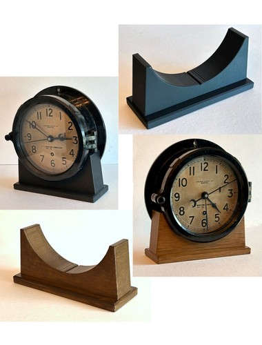 Clock base for chelsea - for, navy
