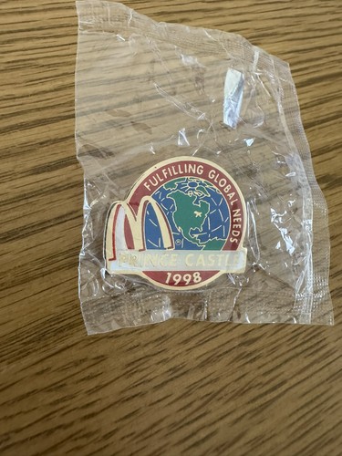 Mcdonald badge prince - mcdonald’s, ‘prince