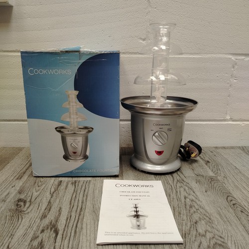 Cookworks electric chocolate - electric,