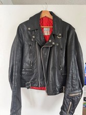 Men’s lewis leather vintage