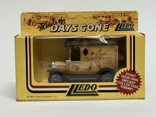 Lledo models days gone - models, of