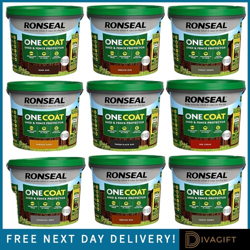 Ronseal one coat - coat, life