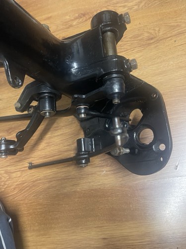 Complete steering column with - steering,
