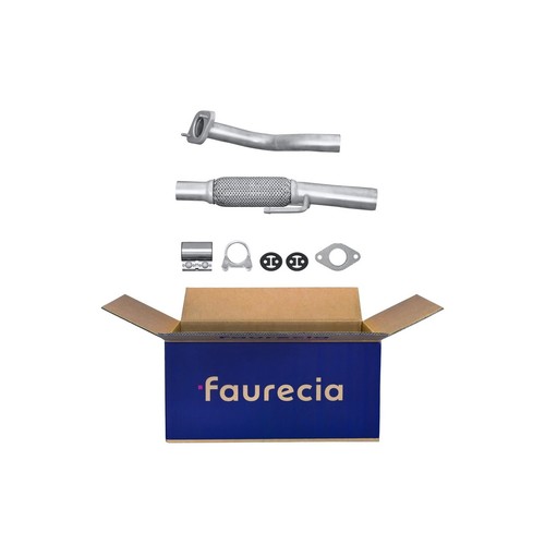 Exhaust pipe front faurecia - front,