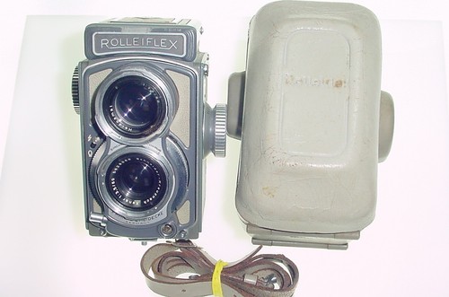 Rolleiflex 4x4 baby - baby, tlr