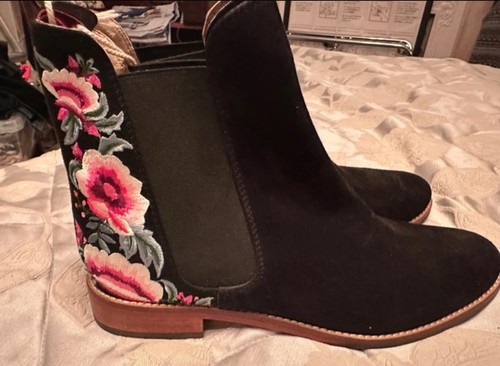 Joules westbourne black floral - westbourne,