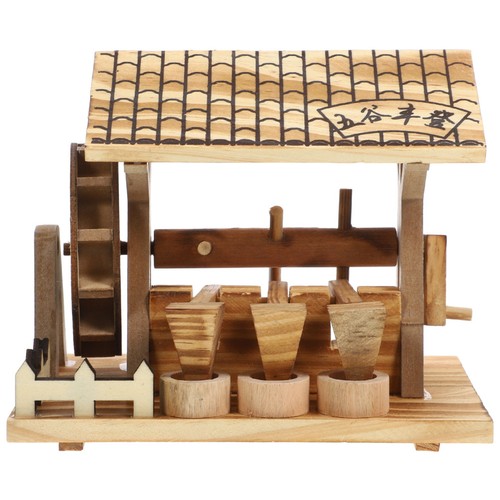 Water wheel model - wheel, office