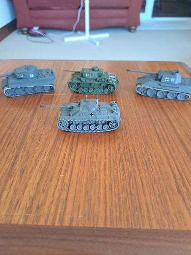 Ww2 german tanks assault - x,