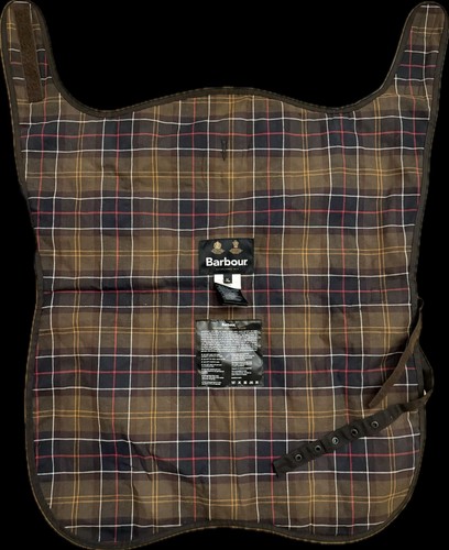 Barbour wax dog coat - xl, olive