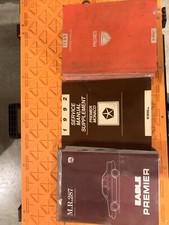 Eagle Premier Shop Manuals