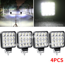 12/24V  4 Small Square 12W LED