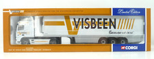 CORGI CC13205 DAF XF SPACE CAB FRIDGE TRAILER VISBEEN 1:50 SCALE MIB