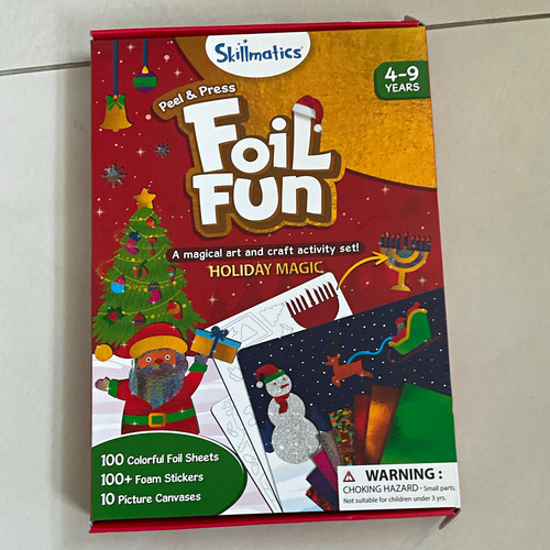 Skillmatics peel press foil - skillmatics, &