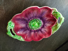 1930's Shorter & Sons Staffordshire Small 'Anemone' Dish .