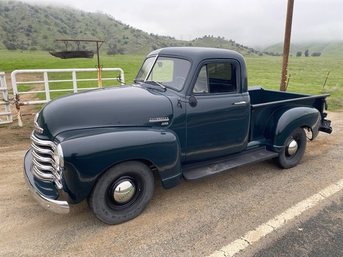 1952 chevrolet 3100 - 3100,