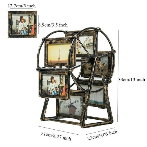 Vintage rotating ferris - rotating, wheel