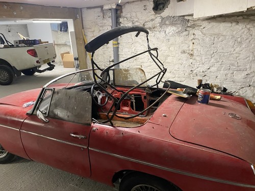 1663 mgb roadster - mgb, was