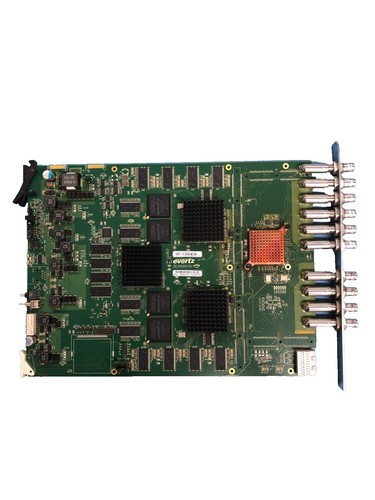Evertz 3000mvp 8ch - 3000mvp-ov-3g,
