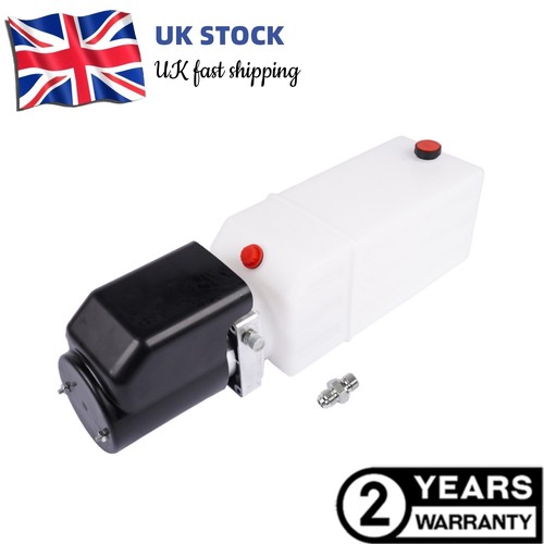 White black hydraulic pump - hydraulic,