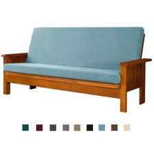 Futon Cover Full Size Mattress Cover Elastic Sofa Bed Covers Slipcover