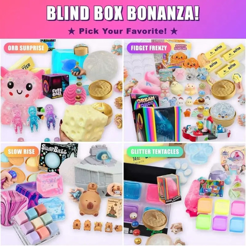 Hot blind box - box, mystery