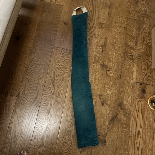 Large plush velvet - velvet, draught