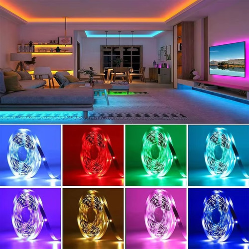 Led strip lights usb - lights, rgb
