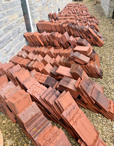 Rosemary red plain clay - rosemary, roof