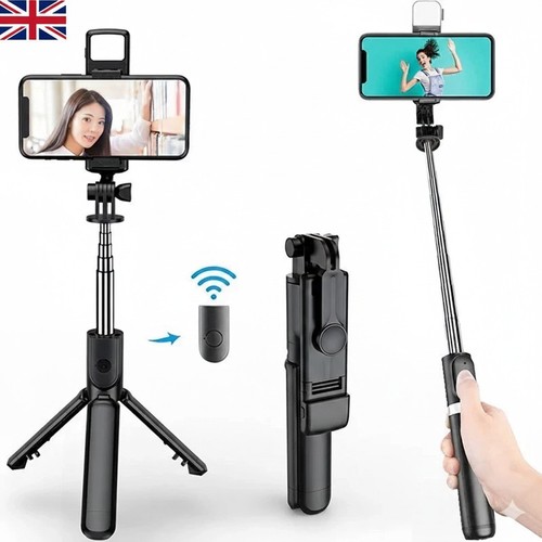 Bluetooth selfie tripod - bluetooth,
