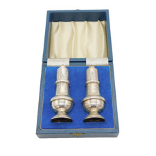 Boxed Sterling Silver Pair of