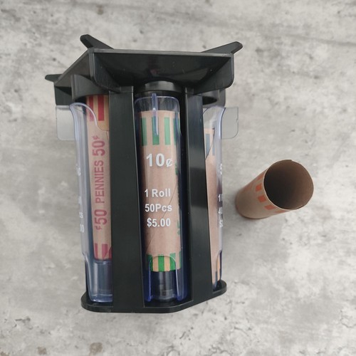 Coin counter sorter - coin, tube