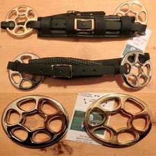 Wheel of Fortune STELLA Flower Hackamore BioThane Biteless Stainless Steel RHRH