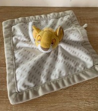 Disney Baby - The Lion King Simba Comforter Security Blanket Lovey Soft Toy