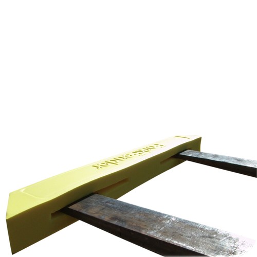 Fork tip highlighter - highlighter, yellow
