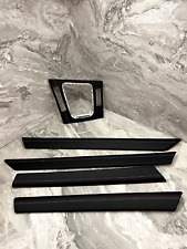BMW E46 SEDAN TOURING Interior trim Set CARBON LEATHER M STITCHES LHD