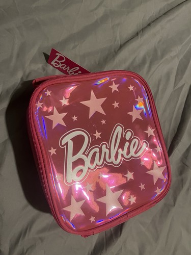 Barbie lunch bag pink - bag,