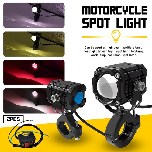 Motorcycle led headlight fog - led,