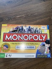 Monopoly Electronic Banking Board Game Complete