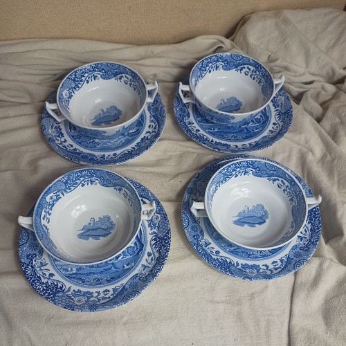 1970s spode blue - spode,
