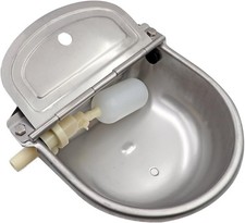 10xStainless Water Trough Bowl