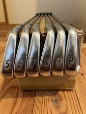 Titleist CB 712 Iron Set Flex S 6 Pieces Dynamic Gold Right Handed F/S #55