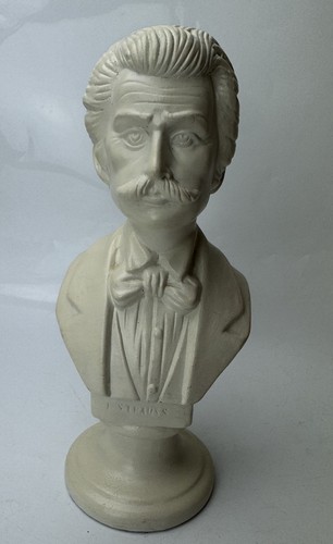 Johann strauss composer bust - strauss,