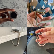 2 Pack Folding Handbag Hook