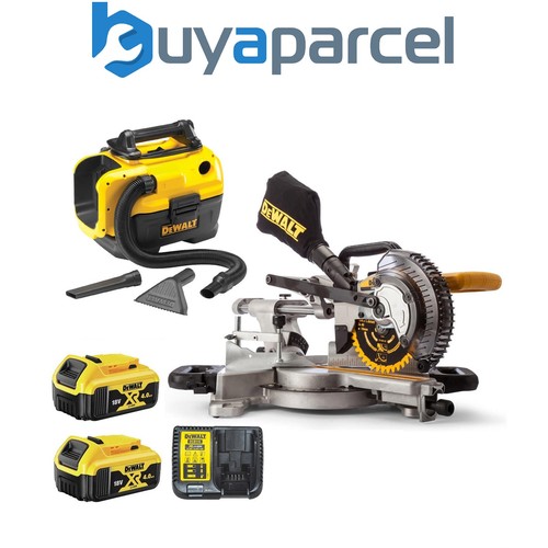 Dewalt dcs365m2 18v xps - dewalt, 184mm