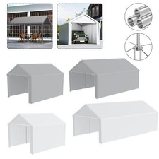 Tent Garage Carport with Removable Walls Car Motorcycle Shelter 3x4m 4x6m..