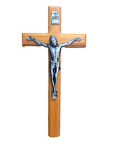 26 Cm Wooden Catholic Crucifix
