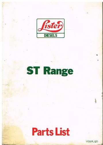 Lister st1 st2 st3 ind - lister, ind.