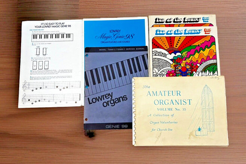 Lot lowrey magic genie - lot, of