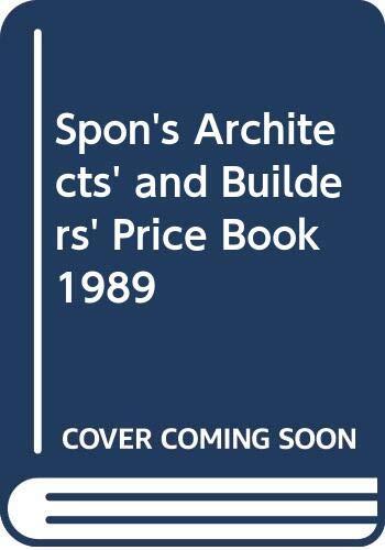 Spon architects and - architects',