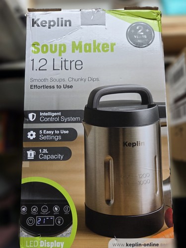 Keplin soup maker 1 - keplin, 1.2l